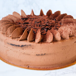 TARTA DE CHOCOLATE