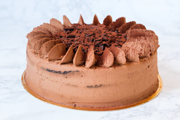 TARTA DE CHOCOLATE