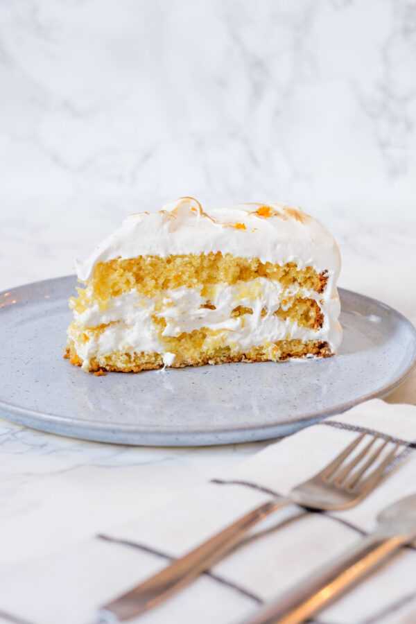 TARTA MERENGUE Y NARANJA - Imagen 2